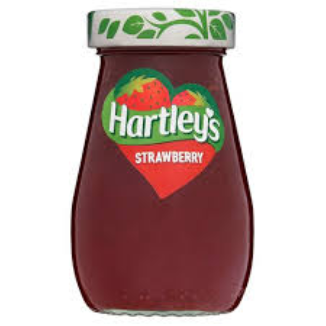 HARTLEYS BEST STRAWBERRY JAM 340G